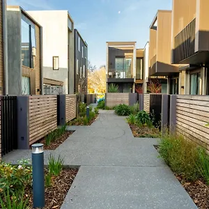Latimer Square 1 Bed 1 Bath - Single Level Apartment Christchurch